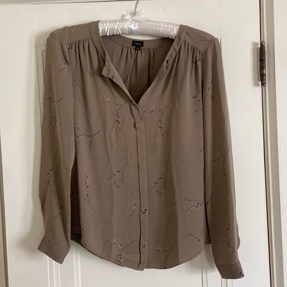 100% silk T.Babaton blouse, size XS - Picture 1 of 1